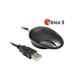 Navilock NL-8002U Module récepteur GPS USB Noir