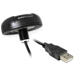Navilock NL-8004U Module récepteur GPS USB Noir
