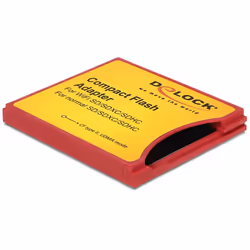 DeLOCK 62542, Rouge, Jaune, 42,8 mm, 36,4 mm, 5 mm