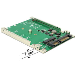 DeLOCK 62544 carte et adaptateur d'interfaces Interne M.2