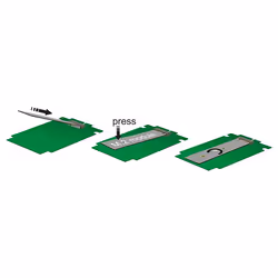 DeLOCK 62544 carte et adaptateur d'interfaces Interne M.2
