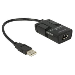 DeLOCK 62588 câble USB 0,15 m USB A Noir