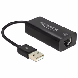 DeLOCK 62595, Avec fil, USB, Ethernet, 100 Mbit/s
