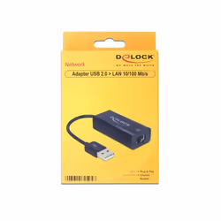 DeLOCK 62595 carte réseau Ethernet 100 Mbit/s