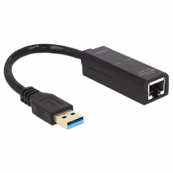 DeLOCK 62616, Avec fil, USB, Ethernet, 1000 Mbit/s