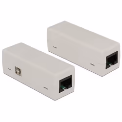 DeLOCK 62619, RJ-45, RJ-45, Gris