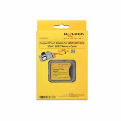 DeLOCK 62637 SIM / flash adaptateur de carte mémoire Clé USB