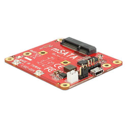 DeLOCK 62648 carte et adaptateur d'interfaces Interne mSATA