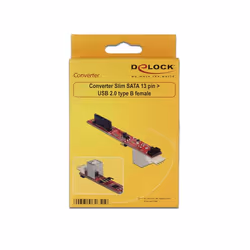 DeLOCK 62651 carte et adaptateur d'interfaces Interne USB 2.0