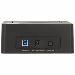 DeLOCK 62661 Station d'accueil de disques de stockage USB 3.2 Gen 1 (3.1 Gen 1) Type-B Noir