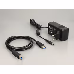 DeLOCK 62661 Station d'accueil de disques de stockage USB 3.2 Gen 1 (3.1 Gen 1) Type-B Noir - Vue supplémentaire 5