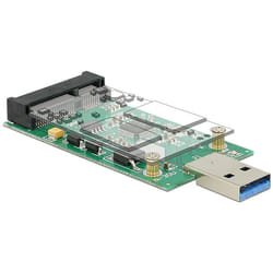 DeLOCK 62681 carte et adaptateur d'interfaces mSATA