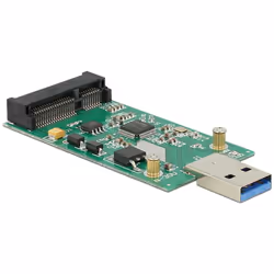 DeLOCK 62681 carte et adaptateur d'interfaces mSATA
