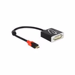 DeLOCK 62734, 0,2 m, DisplayPort, HDMI Type A (Standard), Mâle, Femelle, Or