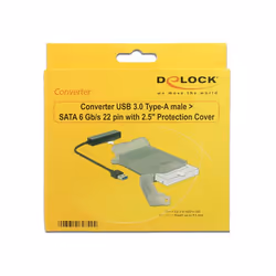 DeLOCK 62742 carte et adaptateur d'interfaces SATA