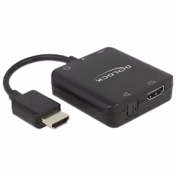 DeLOCK 62784, Micro-USB B, 16 / 20 / 24 bit, 32 / 44.1 / 48 / 88.2 / 96 kHz