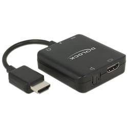 DeLOCK 62784 convertisseur audio Noir