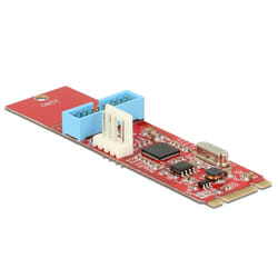 DeLOCK 62842 carte et adaptateur d'interfaces Interne USB 3.2 Gen 1 (3.1 Gen 1)
