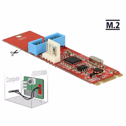 DeLOCK 62842 carte et adaptateur d'interfaces Interne USB 3.2 Gen 1 (3.1 Gen 1)