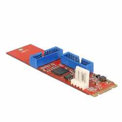 DeLOCK 62843, M.2, USB 3.2 Gen 1 (3.1 Gen 1), Renesas, 5 Gbit/s, Windows 10 Education, Windows 10 Education x64, Windows 10 E ...