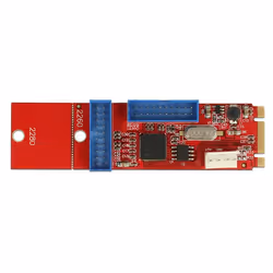 DeLOCK 62843 carte et adaptateur d'interfaces Interne USB 3.2 Gen 1 (3.1 Gen 1)