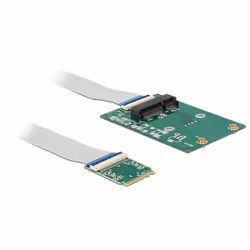 DeLOCK 62848, Mini PCI Express, M.2, 0 - 80 °C, Boîte