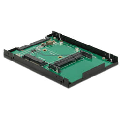 DeLOCK 62862 carte et adaptateur d'interfaces Interne CF, mSATA