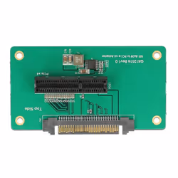 DeLOCK 62863 carte et adaptateur d'interfaces Interne PCIe