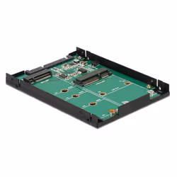 DeLOCK 62866, SATA, M.2, mSATA, Noir, Vert, 6 Gbit/s, Windows 10 Education, Windows 10 Education x64, Windows 10 Enterprise, ...