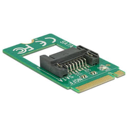 DeLOCK 62876 carte et adaptateur d'interfaces Interne SATA