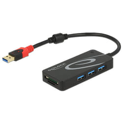 Tragant 62899 station d'accueil USB 3.2 Gen 1 (3.1 Gen 1) Type-A Noir