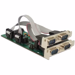 DeLOCK 62922, PCIe, RS-232, PCIe 1.1, Vert, WCH384L, 0,921 Gbit/s