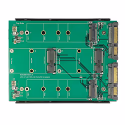 DeLOCK 62946 carte et adaptateur d'interfaces Interne M.2, mSATA