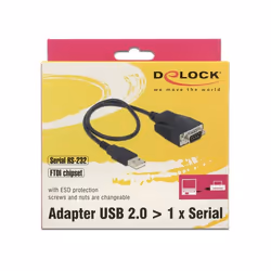 DeLOCK 62958 carte et adaptateur d'interfaces Série