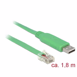 DeLOCK 62960, USB A, Vert