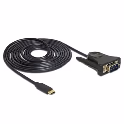 DeLOCK 62964 câble parallèle Noir 1,8 m