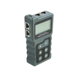 DeLOCK 63110 testeur de câble réseau Testeur de câbles à paire torsadée Gris