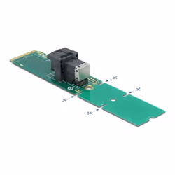 DeLOCK 63145 carte et adaptateur d'interfaces Interne SFF-8643