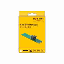 DeLOCK 63145 carte et adaptateur d'interfaces Interne SFF-8643