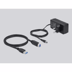 DeLOCK Hub USB 5 Gbps avec 4 ports + 1 port de chargement rapide + 1 port USB-C PD 3.0 avec interrupteur et voyant - Vue supplémentaire 4