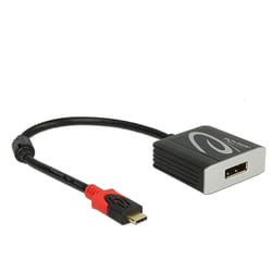 DeLOCK 63312 adaptateur graphique USB 4096 x 2160 pixels Noir