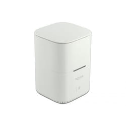 DeLOCK 63331 Boîtier de disques de stockage Enceinte ssd Blanc M.2