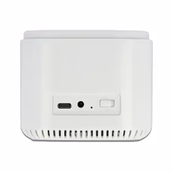 DeLOCK 63331 Boîtier de disques de stockage Enceinte ssd Blanc M.2