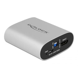 DeLOCK 63332 convertisseur audio Argent
