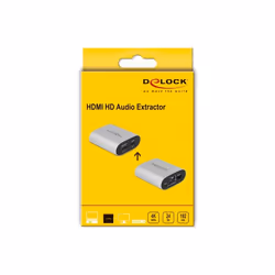 DeLOCK 63332 convertisseur audio Argent