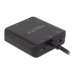 DeLOCK 63333 convertisseur audio Noir