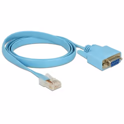 DeLOCK 63341, Bleu, 1 m, DB-9, Mâle, Femelle, 1 pièce(s)