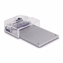 DeLOCK 63368, SSD, USB 3.2 Gen 2 (3.1 Gen 2) Type-C, 10 Gbit/s, Noir, Access, Énergie, Asmedia ASM2362