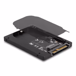 DeLOCK 63379, Enceinte ssd, M.2, M.2, Noir