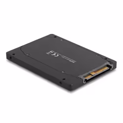 DeLOCK 63379 Boîtier de disques de stockage Enceinte ssd Noir M.2